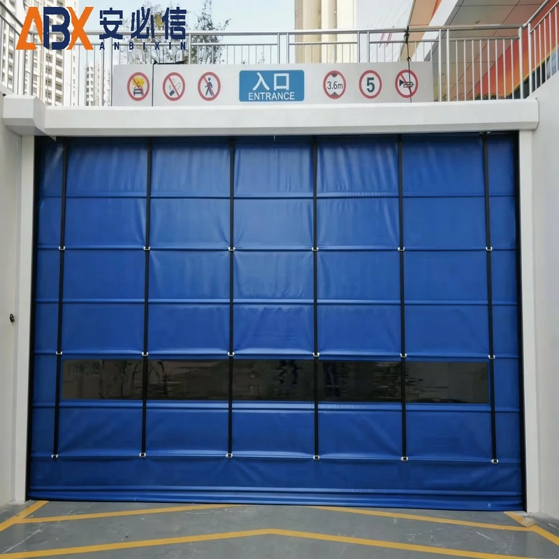 石嘴山市PVC堆积门