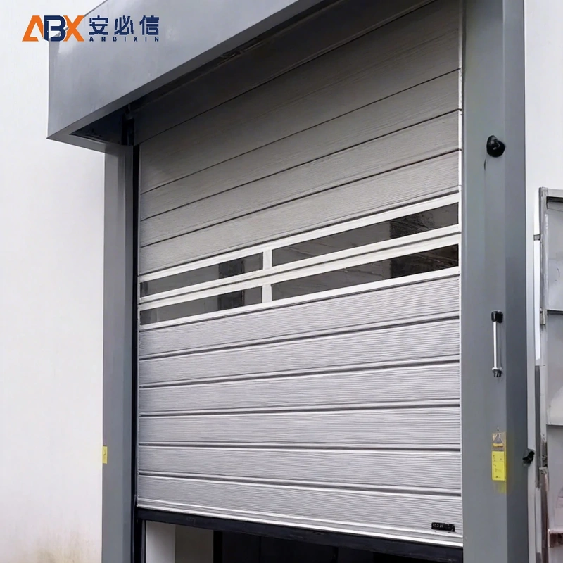 石嘴山市消防快速门